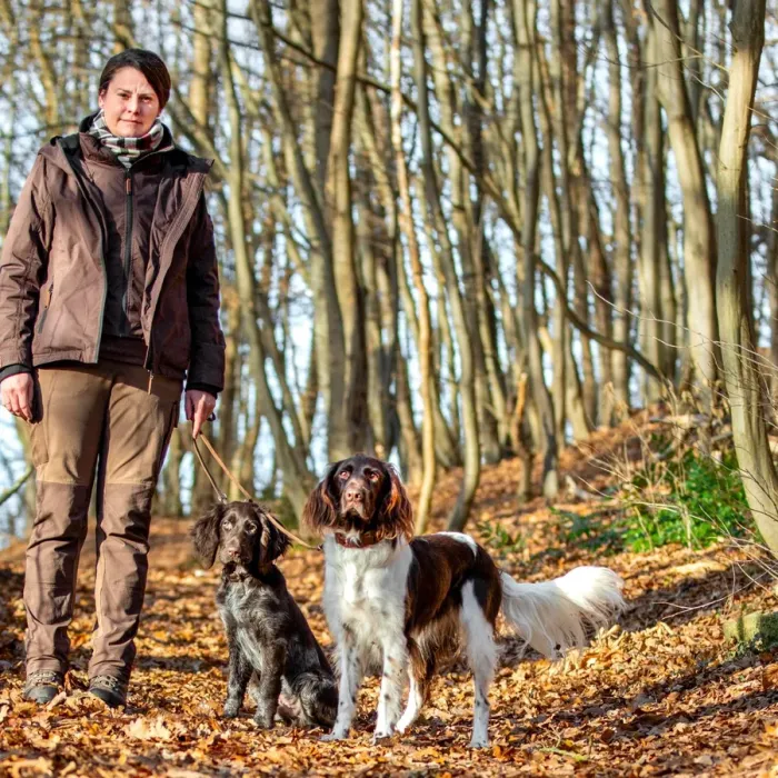 Vanessa Vogel – zertifizierte Hundetrainerin und Master-Instruktorin bei Mantrailing International