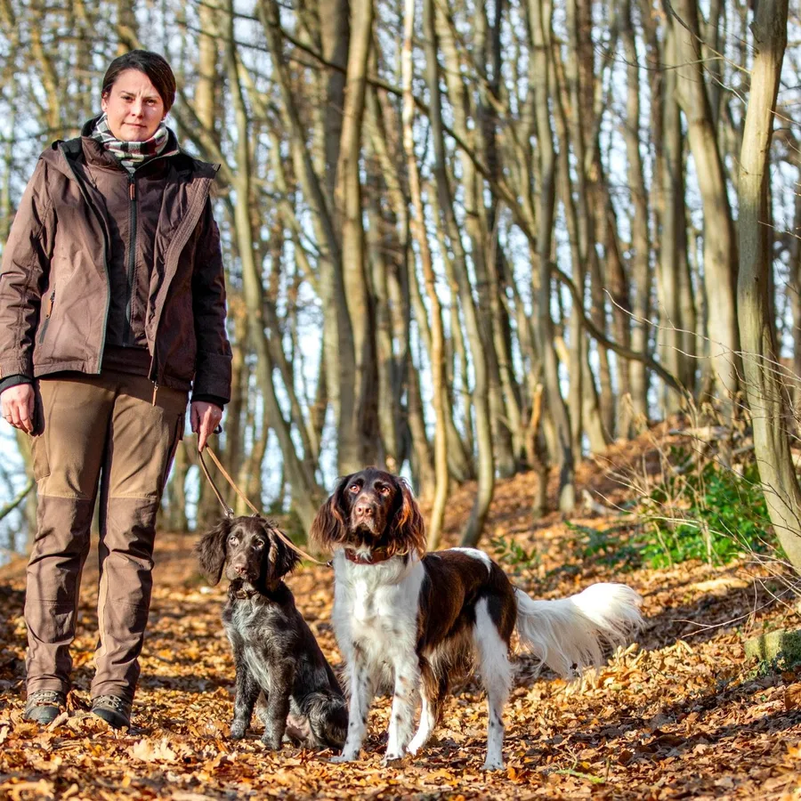 Vanessa Vogel – zertifizierte Hundetrainerin und Master-Instruktorin bei Mantrailing International